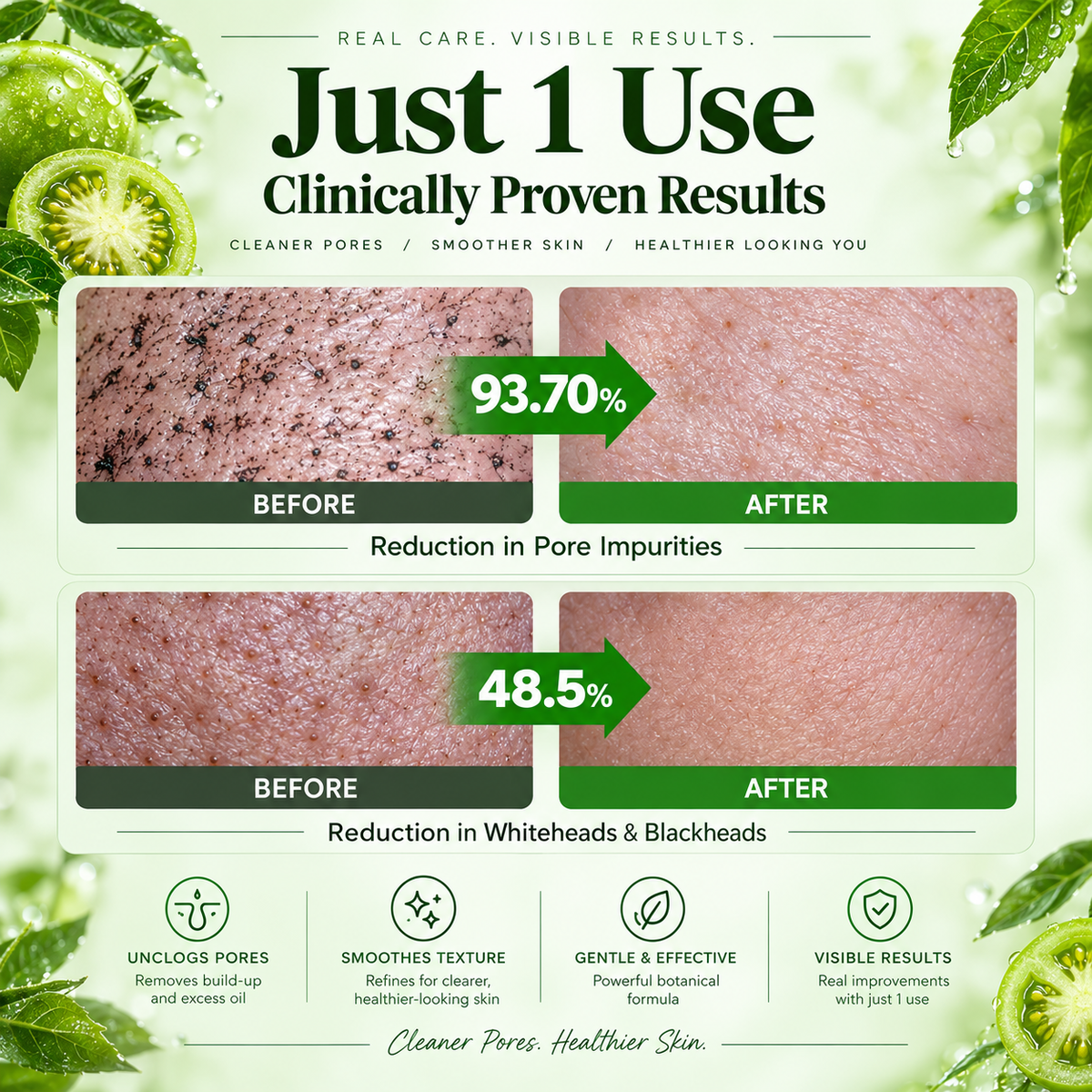 Green Tomato Clay Cleanser