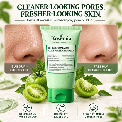 Green Tomato Pore Clay Cleanser