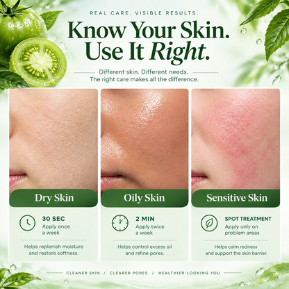 Green Tomato Clay Cleanser