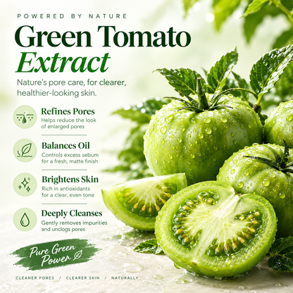 Green Tomato Clay Cleanser