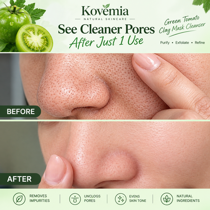 Green Tomato Clay Cleanser