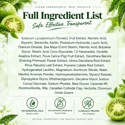 Green Tomato Clay Cleanser