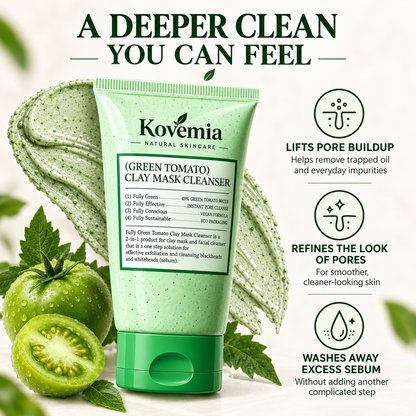 Green Tomato Pore Clay Cleanser