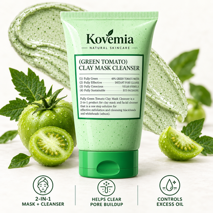 Green Tomato Pore Clay Cleanser